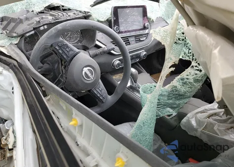 2025 Nissan Altima Sv из США, поврежденный, VIN 1N4BL4DV5SN400130